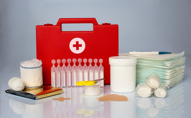 secours pharmacie pansement blessé intervention médical soin ass