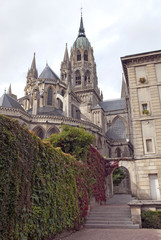 Obraz premium Kathedrale Notre Dame de Bayeux ,Normandie,Frankreich