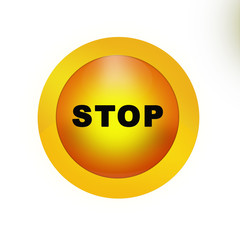 Stop  Button Icon