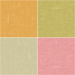 Four textured backgrounds