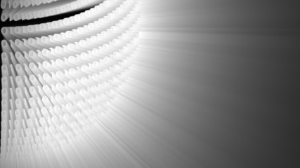 Rotating Binary Sphere - Powered by Adobe