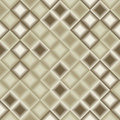 Seamless brown tile pattern