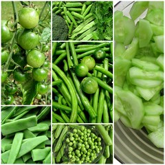légumes vert
