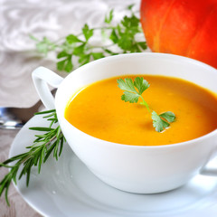 frische kürbissuppe 2