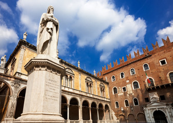 Verona Piazza Dante