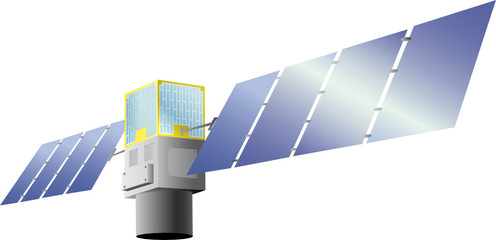 satellite © mr green