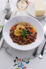 Zuppa di fagioli - Primi piatti della Lombardia