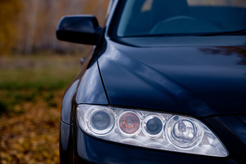 car headlight