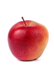 Ripe red apple