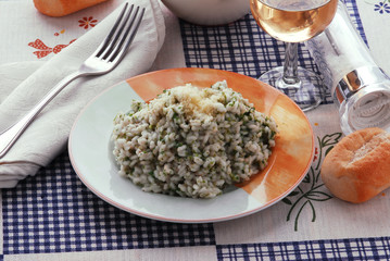 Risotto al prezzemolo - Primi piatti Lombardia