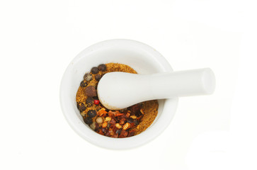 Pestle and mortar