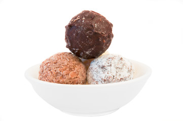 Chocolate truffles