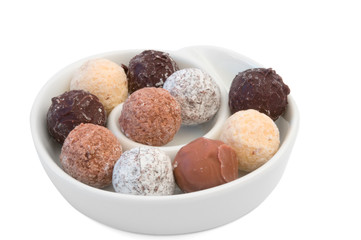 Chocolate truffles