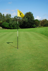 Obraz premium First Hole