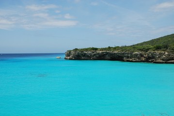 Fototapeta na wymiar Curacao coast