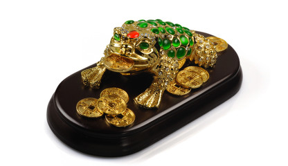 Symbol of Feng-Shui: Three-legged Toad (good fortune)