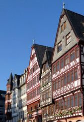 Fototapeta premium Frankfurt - Römerberg 2009 1