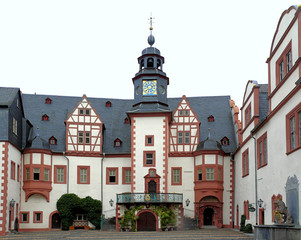 Obraz premium Weilburg - 02 Schloss