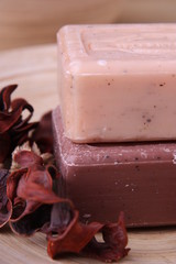 Natural Soap, Different Colors