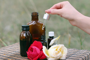 Aromatherapy essential oil