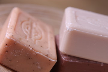 Natural Soap, Different Colors