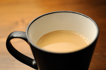Milk and Coffee