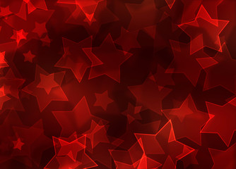 red stars