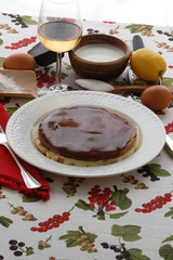 Dolce al cioccolato farcito di crema - Emilia Romagna