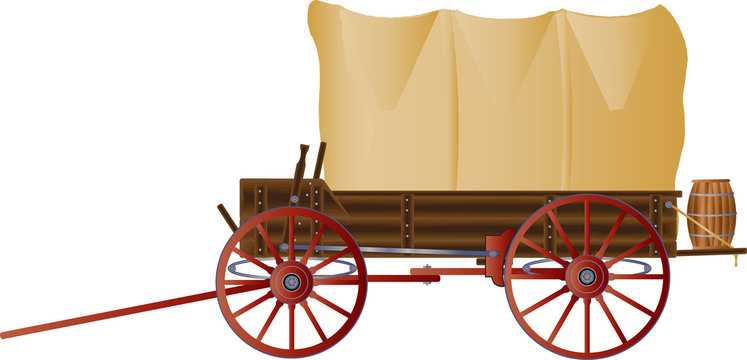 COVERED WAGON