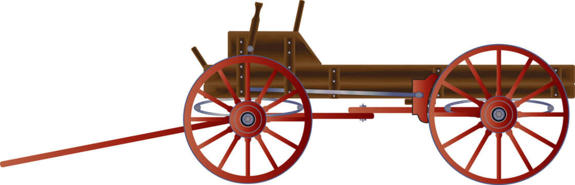 BUCKBOARD WAGON