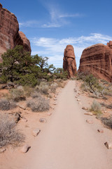 Path in Arches National Park