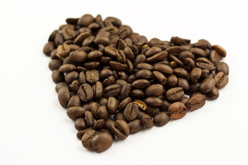 Coffee Bean Heart