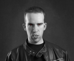 Male Vampire Portrait