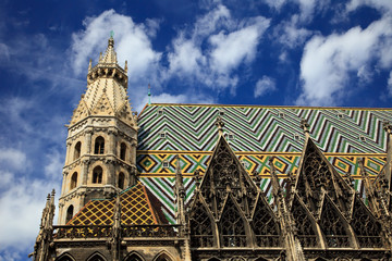 St. Stephan cathedral in Vienna, Austria, 2009