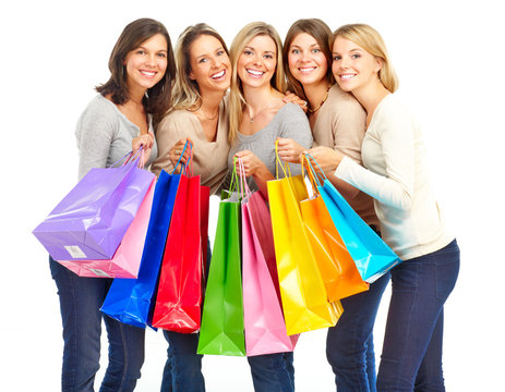 Shopping  women