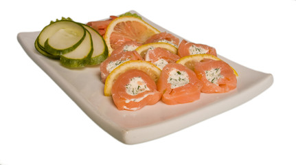 Photo of fish on plates