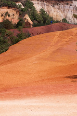 Colorado di Rustrel - Provenza