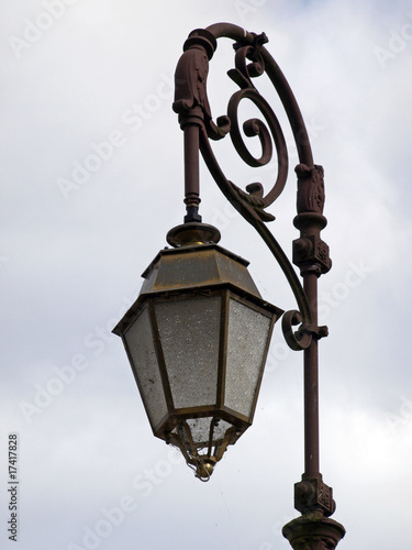 lampadaire ancien