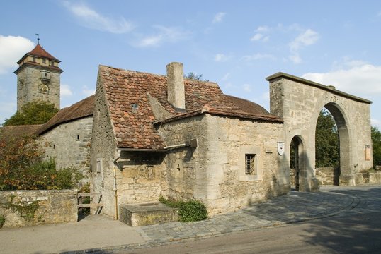 Eingang Spitalbastei