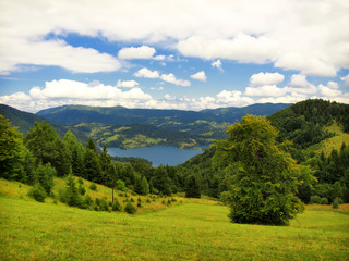Fototapeta na wymiar Lake Zaovina ,Serbia