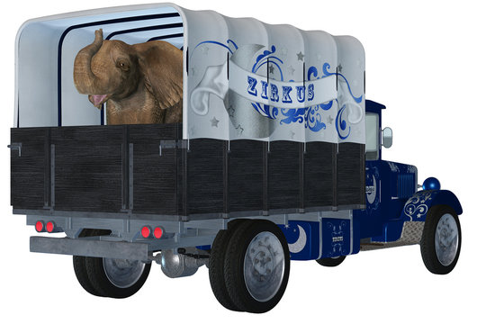 Zirkuswagen