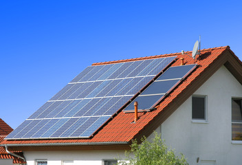 Solarzellen und Sonnenkollektoren