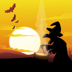 Sorci&egrave;re d'halloween