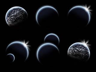 Planet Earth Halo - Univers Exploration