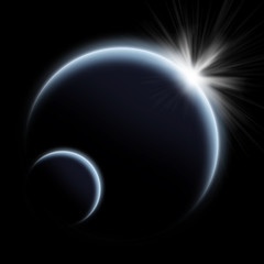 Planet Earth Halo - Univers Exploration