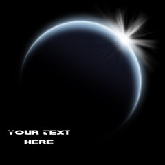 Planet Earth Halo - Univers Exploration