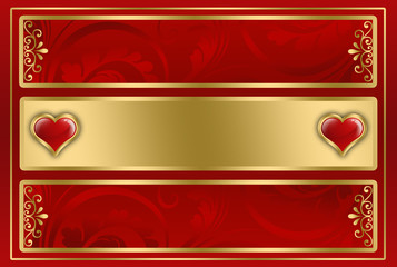 Valentine background © mac3