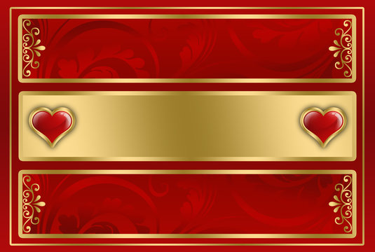 Valentine background
