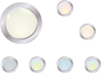 icones boule pastel