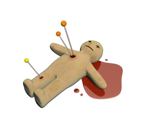 3d voodoo doll